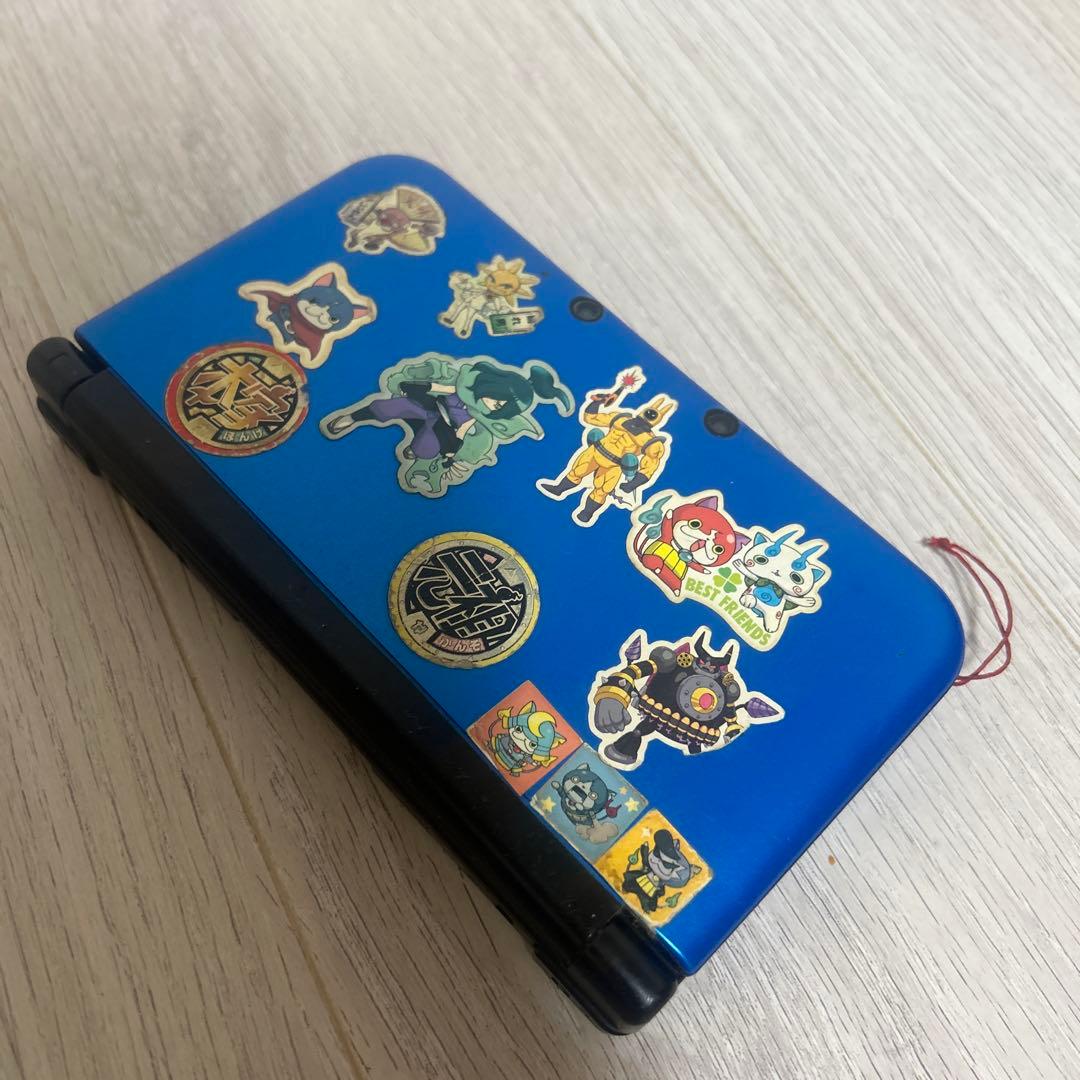 任天堂3DS LL主机 蓝色