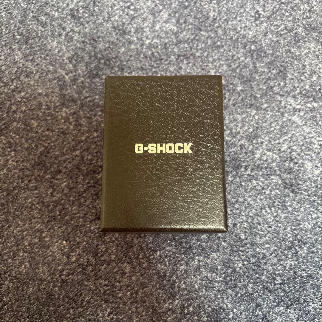 CASIO G-SHOCK anadegi watch black