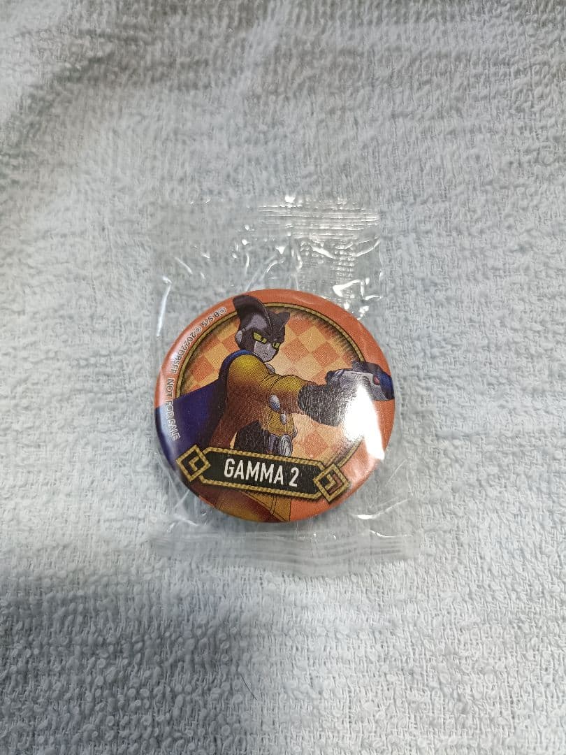 龙珠超 超级英雄 罐装徽章 伽马2号