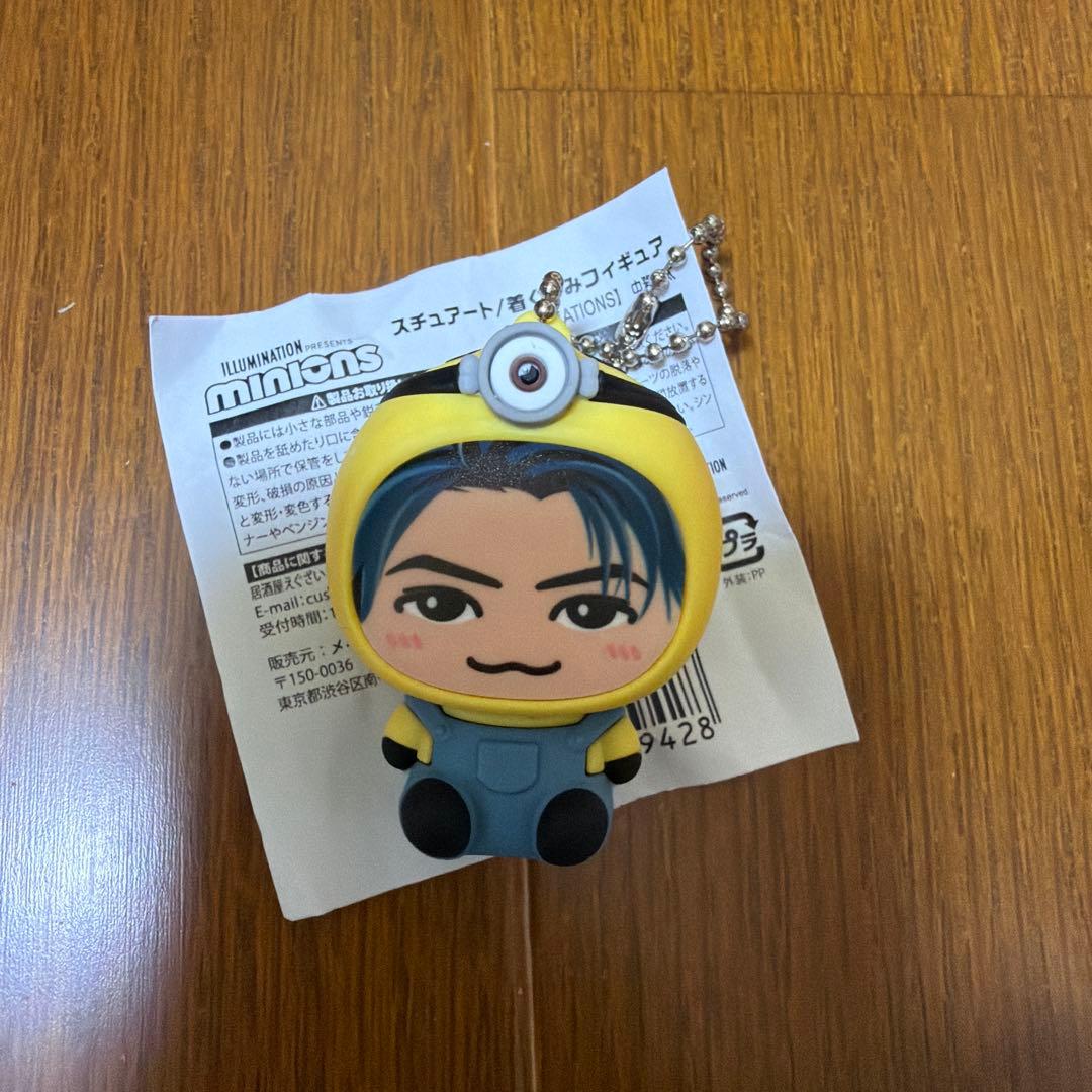 GENERATIONS Yuuta Nakatsuka Minion Stuart Costume Figure