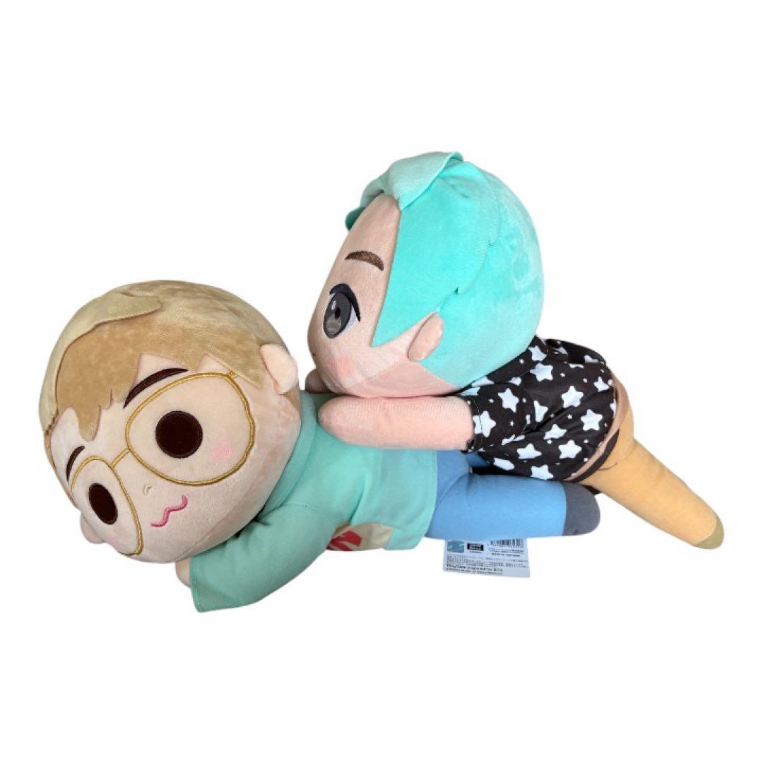 TinyTAN Dreamy巨型毛绒玩具RM Jimin限定