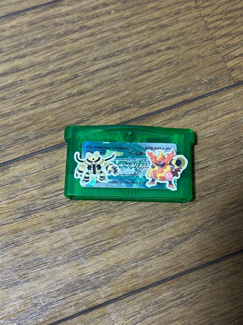 宝可梦绿宝石