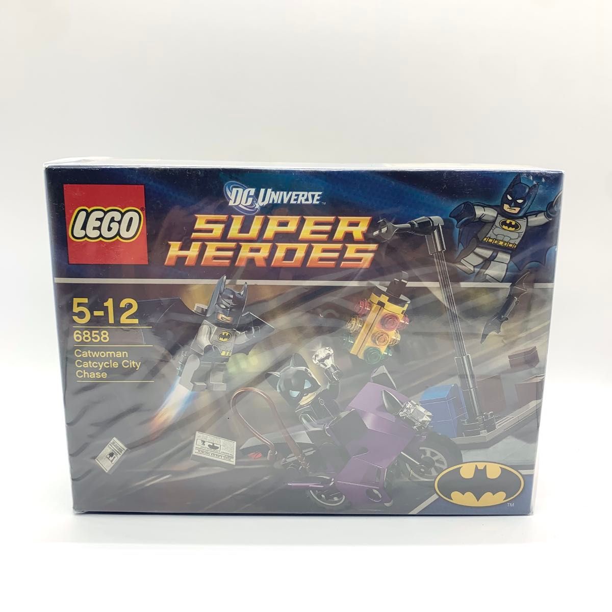 【未开封】乐高LEGO 6858猫女城国际象棋蝙蝠侠