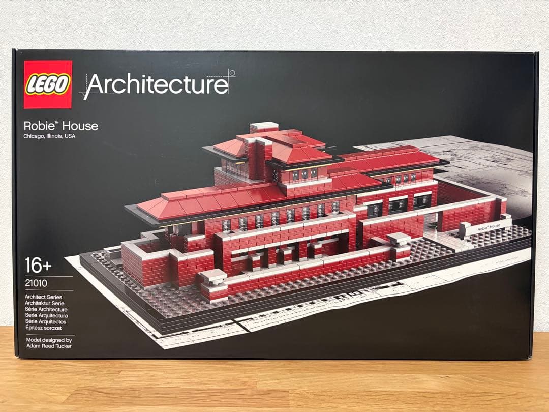 乐高 建筑系列 罗比之家 21010