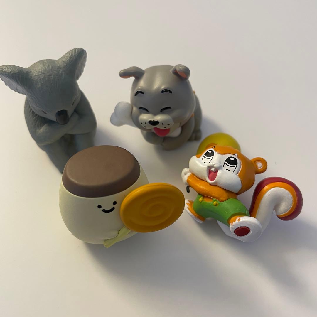 Miniature Figure 4-Piece Set
