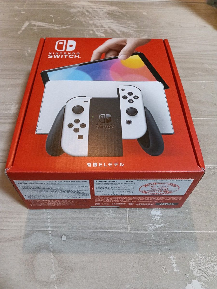 【玩不到30小时】Nintendo Switch有机EL模型白色本体
