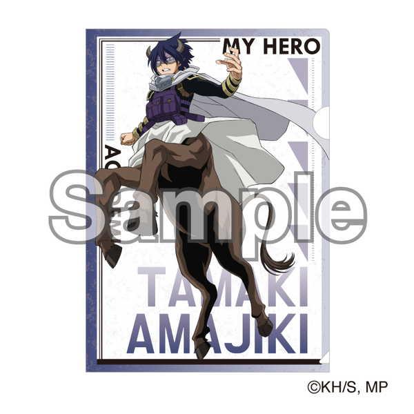 My Hero Academia Clear File 6 Term Action Copyright 3 Tenkoku Wan