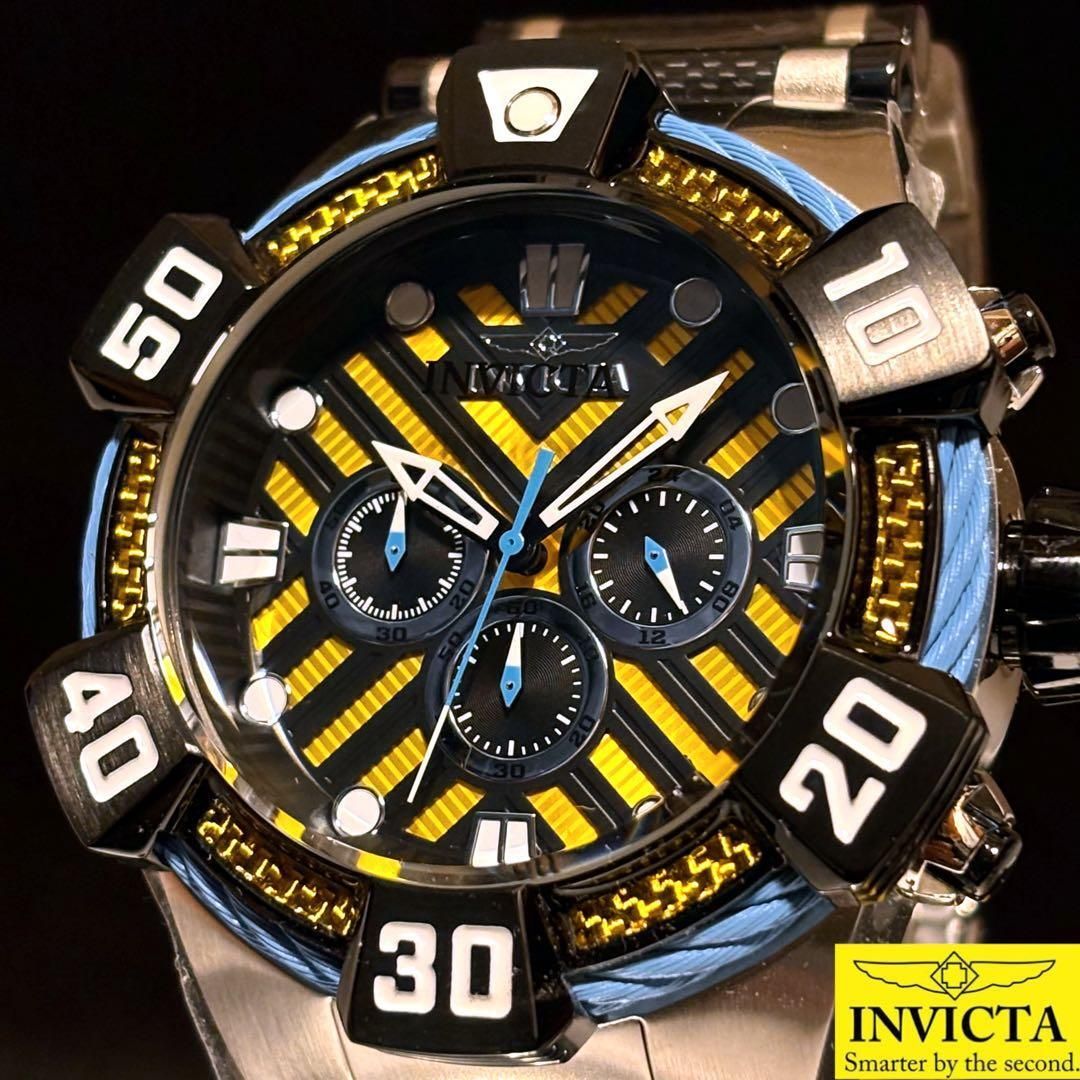 【绝对霸者】定价29万★全新【英维克塔 Bolt】男士腕表 invicta 日本制造 稀有 奢华 男款 高档 Bolt