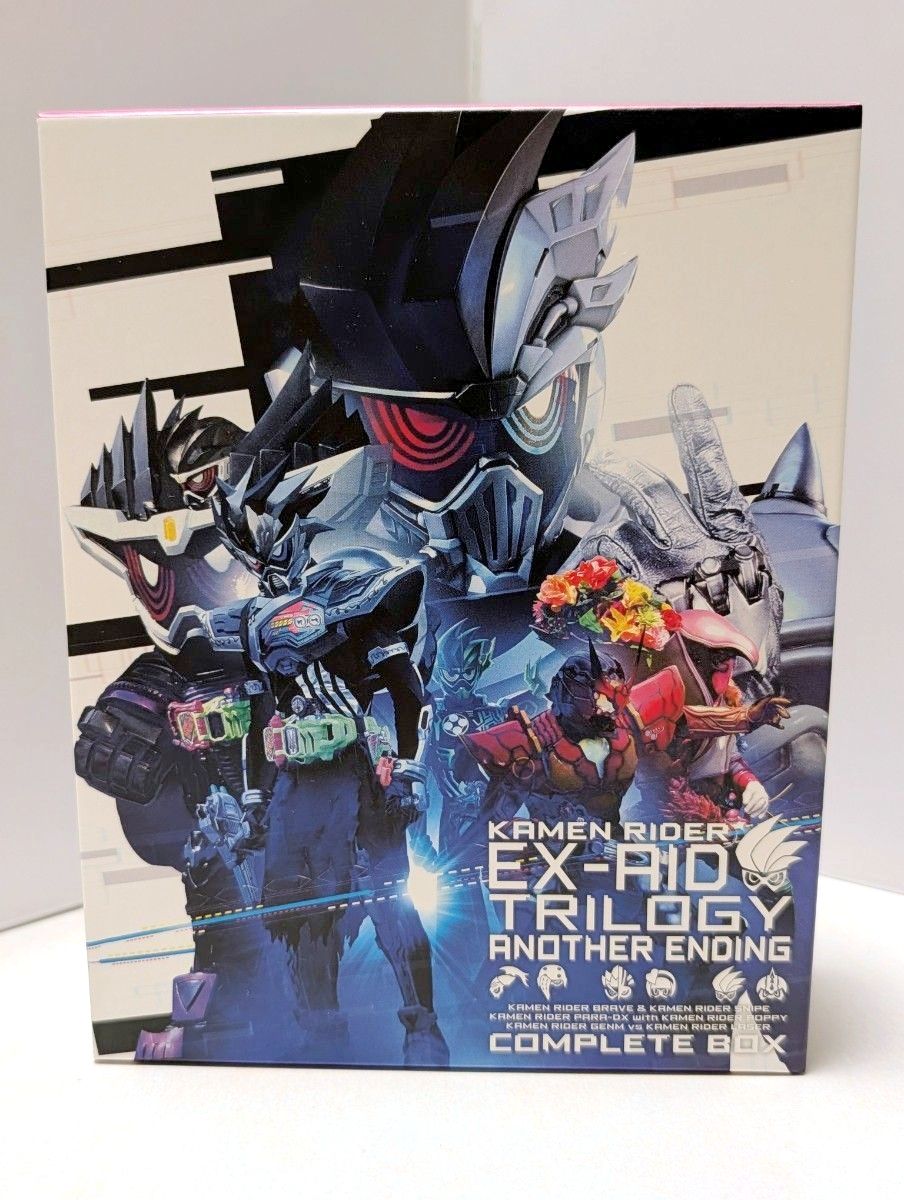 【品相良好】假面骑士Ex-Aid 三部曲 Another Ending BOX