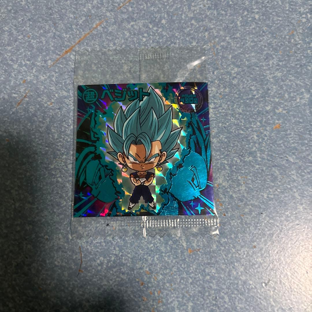 龙珠 超战士锡箔威化饼干 贝吉特 SGR 贝吉特 原版