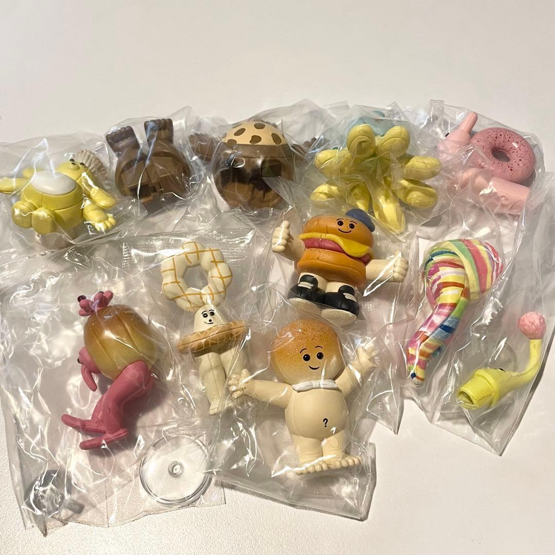I'm Donuts Gacha Complete 9-Piece Set