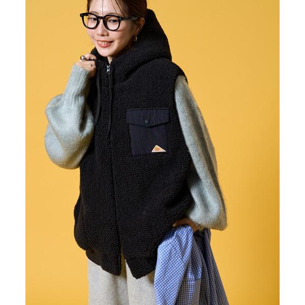外套 外套 限定发售 KELTY × FREAK'S STORE/凯尔蒂 特别款 羊羔绒连帽卫衣 女士