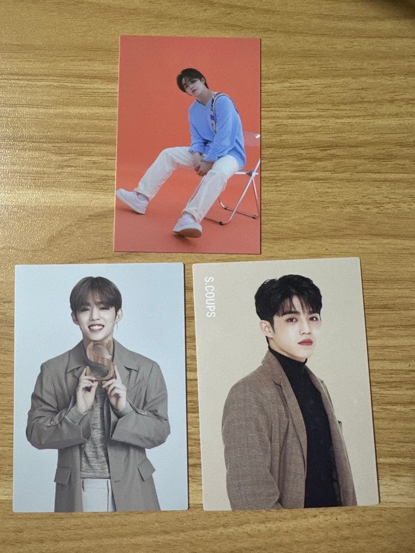 SEVENTEEN S.COUPS 收藏卡 3张套装10