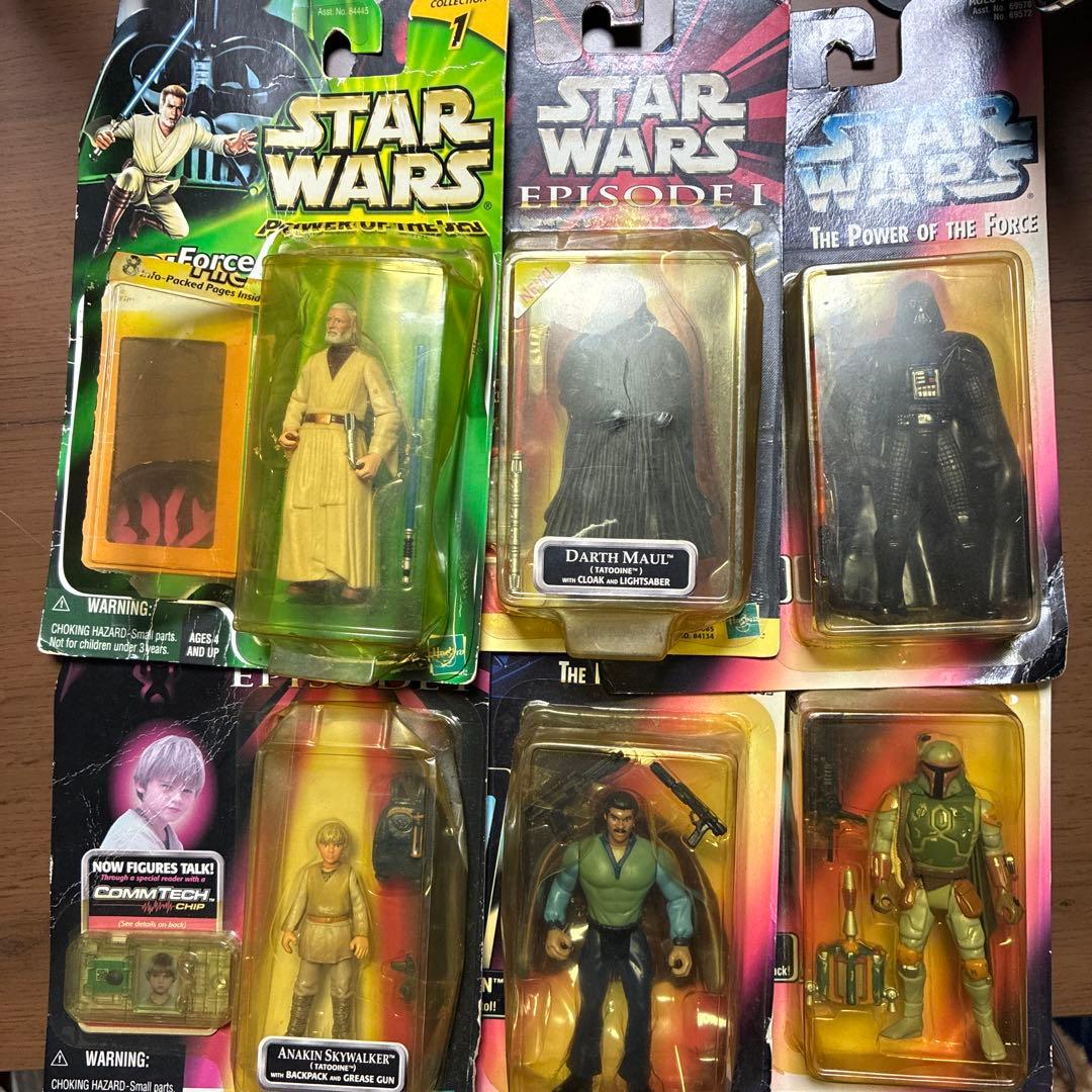 Star Wars Figure 6-Piece Set
