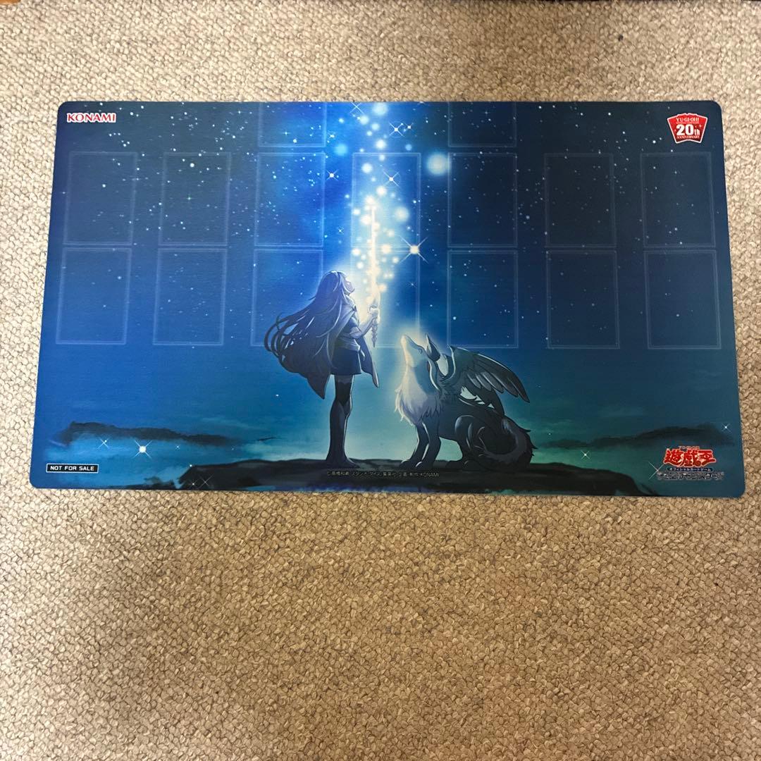 游戏王 星遗物指引之地 游戏垫