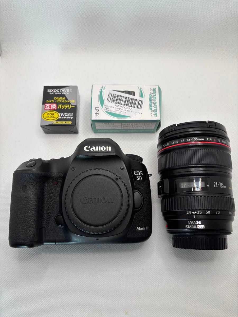 佳能 EOS 5D Mark III EF 24-105mm F4L IS USM 镜头套装