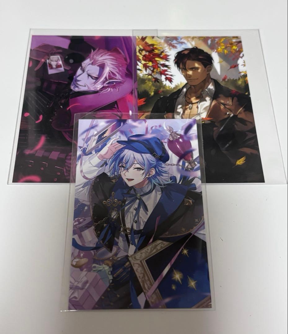 Nostalgia Nijisanji Seidou Show Belmont Banderas Gil Zareen III