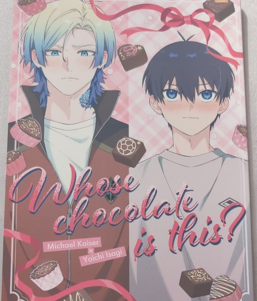 ブルーロック 同人誌 カイ潔 Whose chocolate is this? 庭嶌