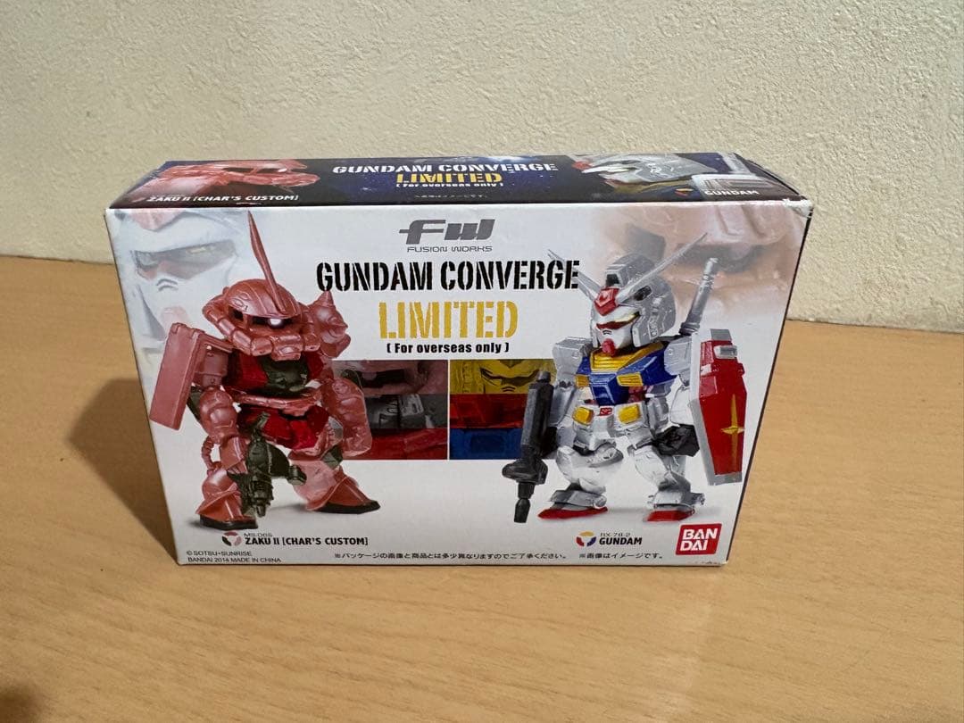 CONVERGE LIMITED Char's Zaku - Mobile Suit Gundam