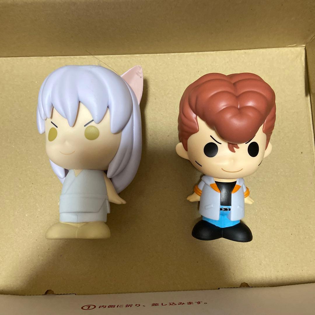 Ichiban Kuji Yu Yu Hakusho SOFVIC chuu Figure 2-Piece Set