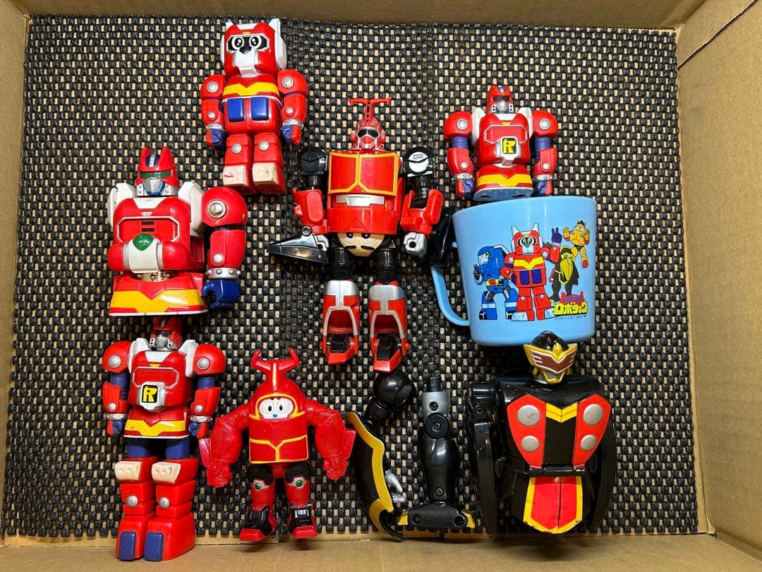 Vintage Super Alloy Kabutack Robotack Bandai Popinica Yutaka