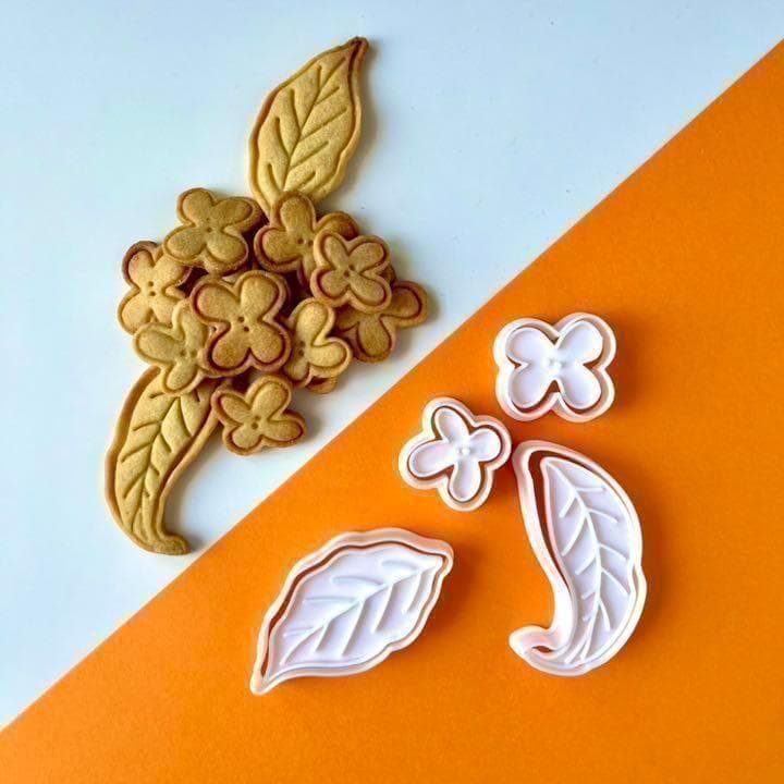 Flower ♡ Osmanthus Cookie Cutter