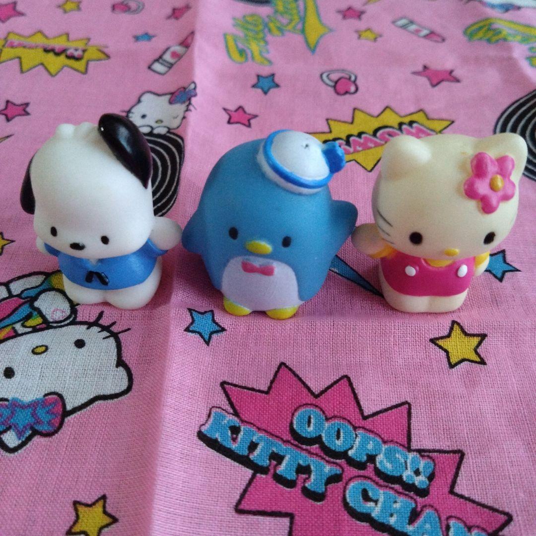 Sanrio! Hello Kitty! Figure Mascot 3-Piece Set