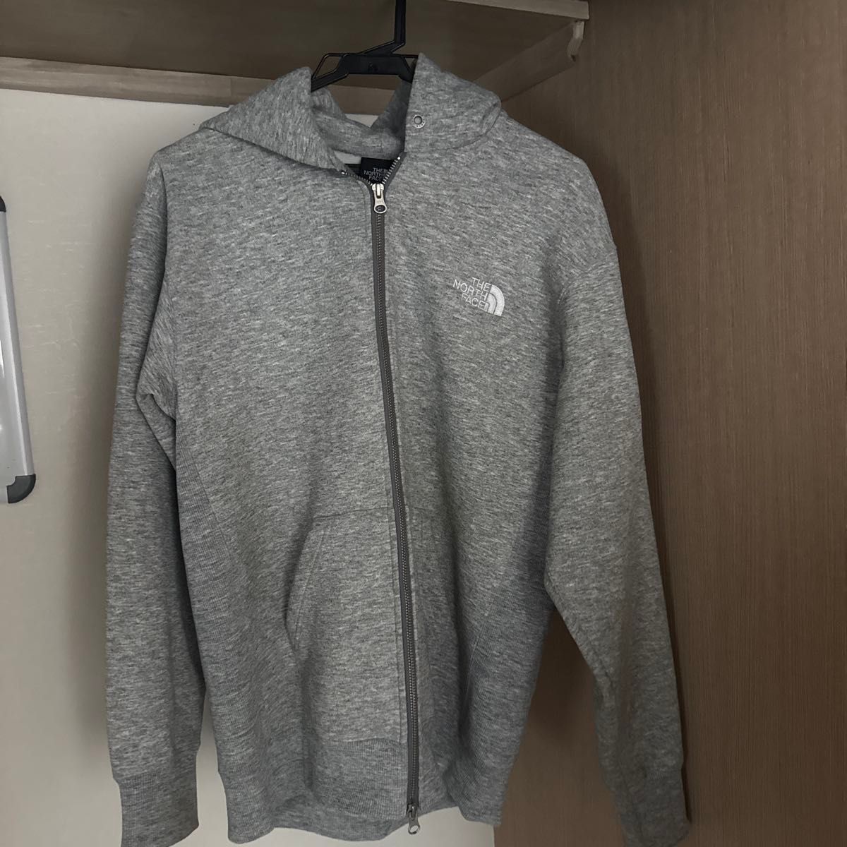 THE NORTH FACE The North Face 全拉链连帽衫 灰色