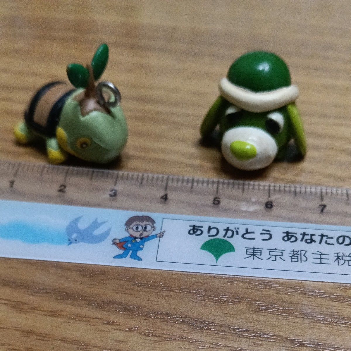 宝可梦 手办 草苗龟 & 小约克 3件套