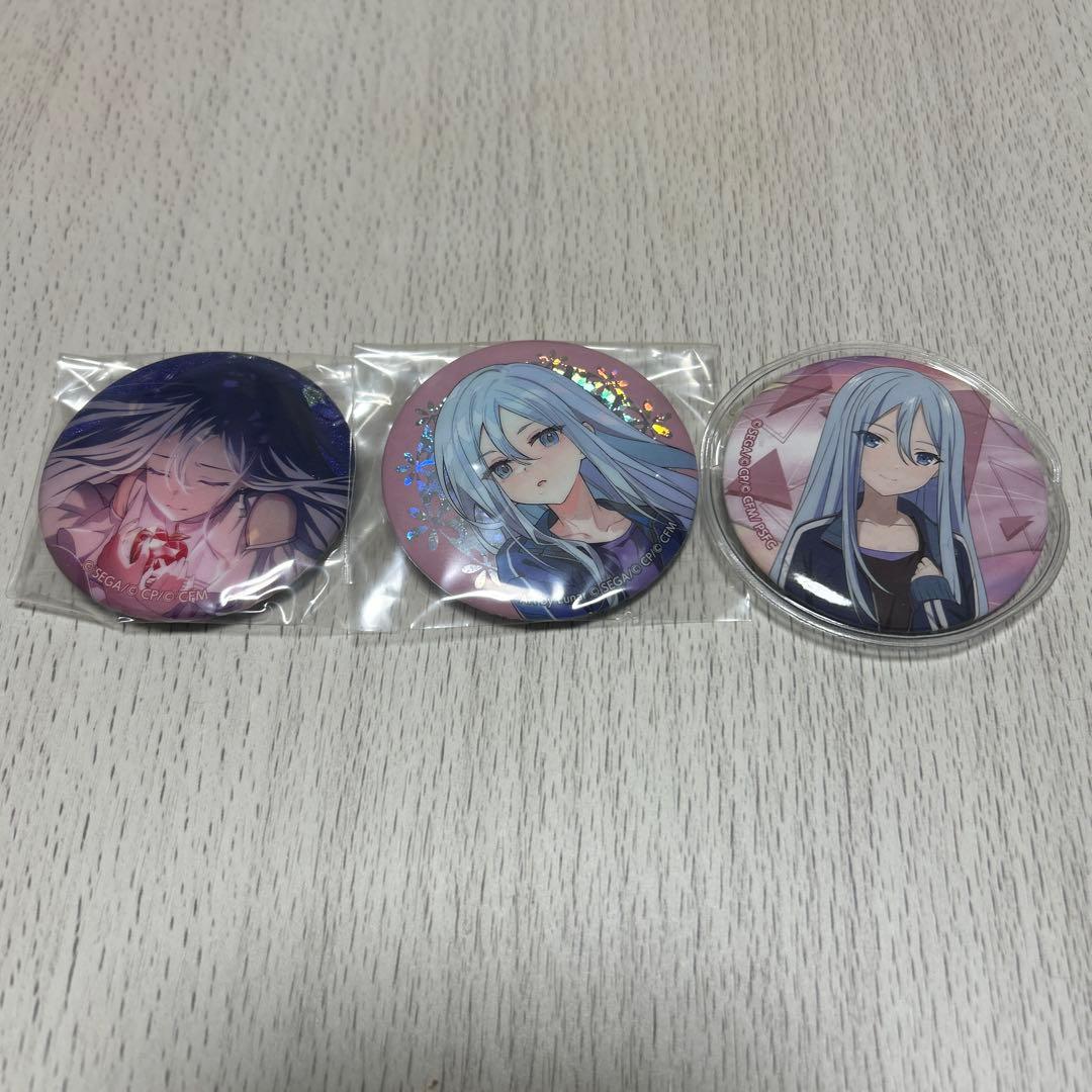 Project Sekai Yoizaki Kanade Pin Badge 3-Piece Set