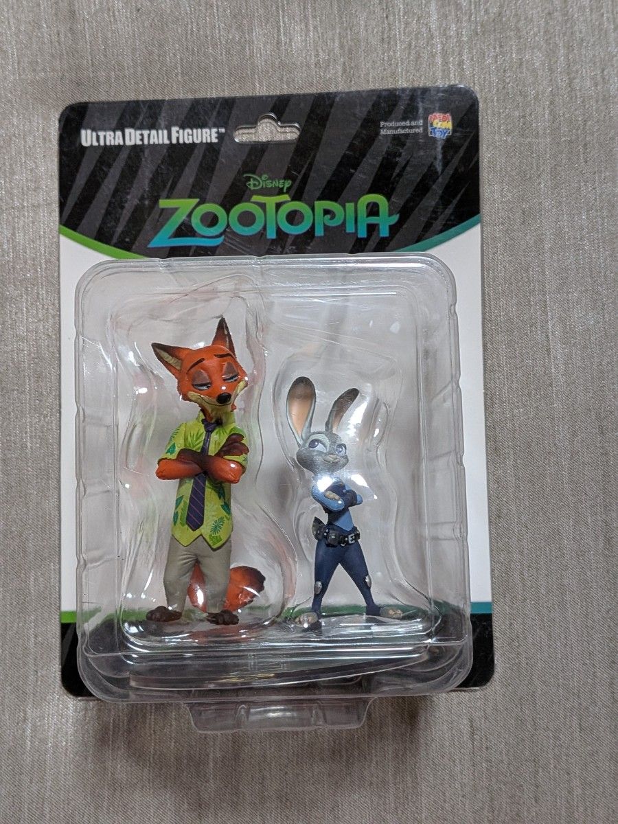 Zootopia Nick Wilde Judy Hopps Figure