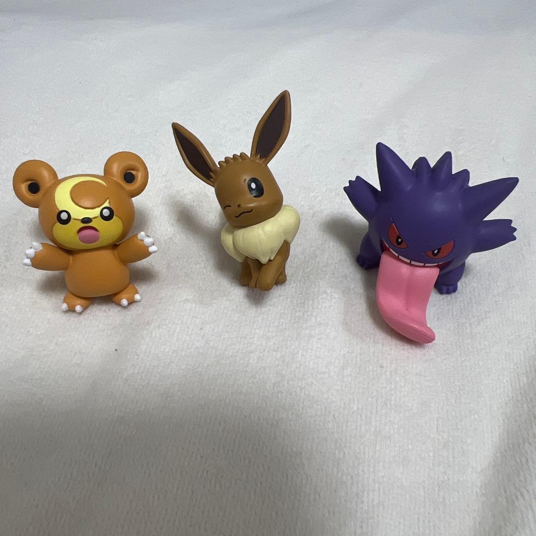ポケモン フィギュア 3体セット