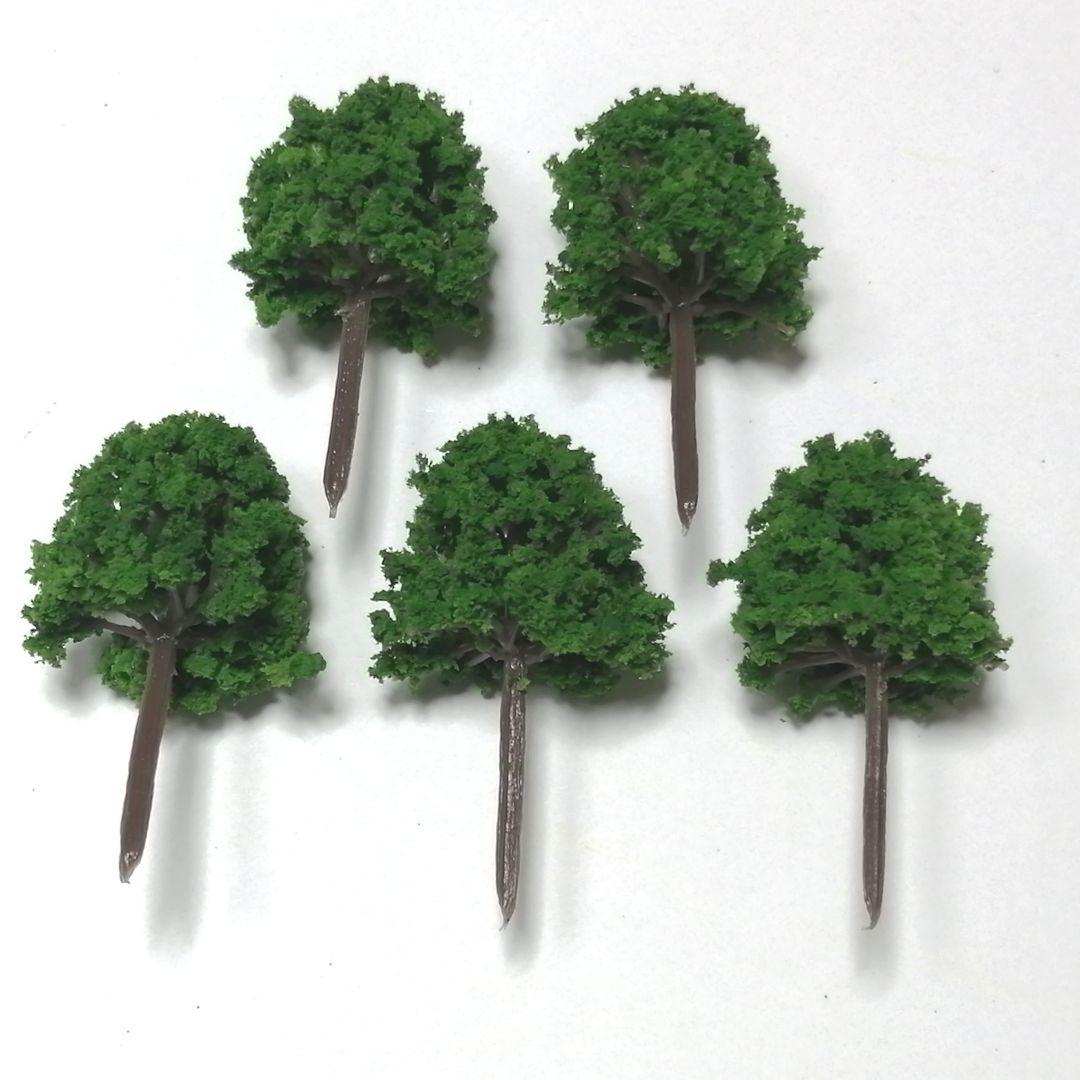 HO Scale N Scale Wood 50mm 5-Piece Set Diorama Miniature Architectural Model