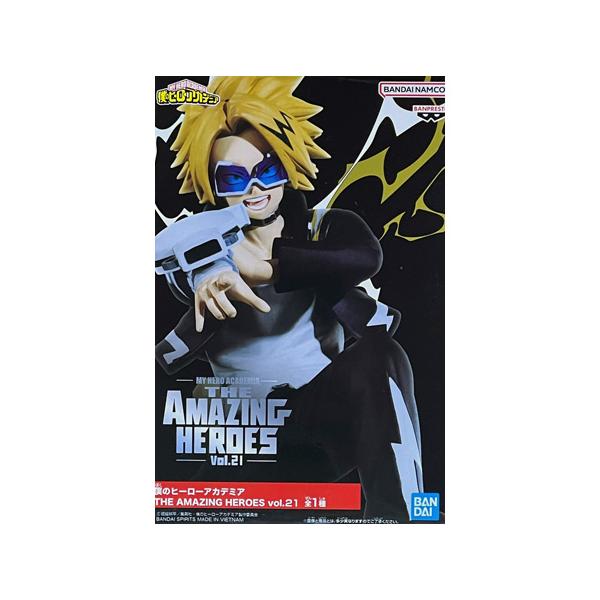 我的英雄学院 THE AMAZING HEROES vol.21 上鸣电气 手办 雷鸣电气 英雄学院 动漫 奖品 周边