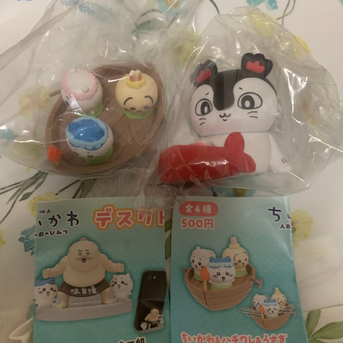 电影 吉伊卡哇 人鱼岛的秘密 桌面手办 2件套