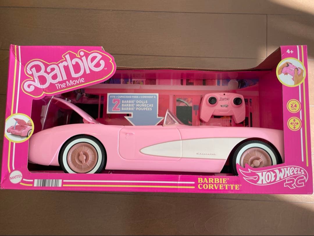 BARBIE Corvette 芭比 科尔维特