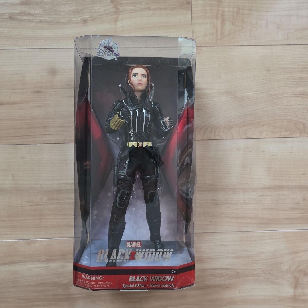 【新品】ディズニーストア マーベル ブラックウィドウ スペシャルエディション