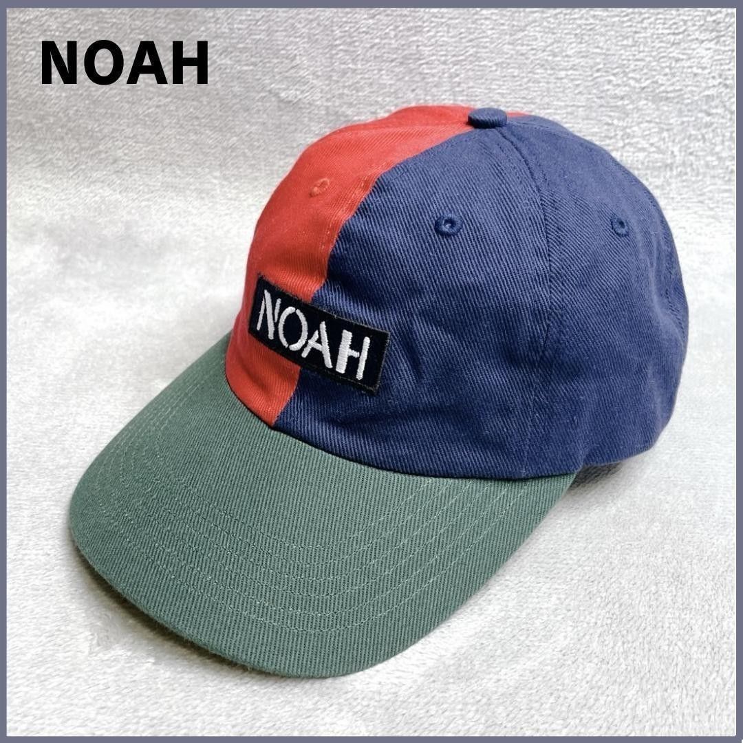★品相极佳★ NOAH 诺亚 多色棒球帽 带Logo 美国制造 帽子