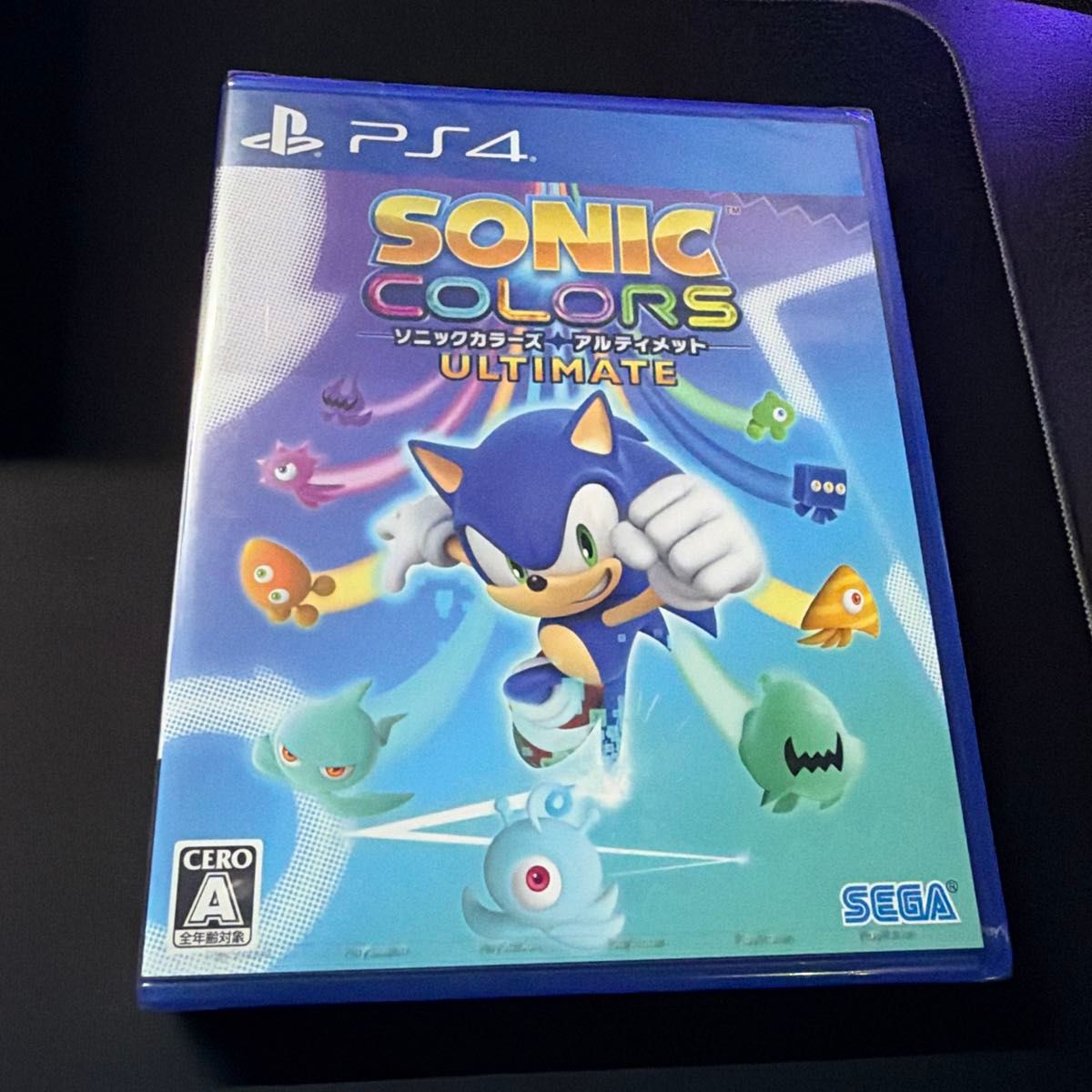 PS4 sonic color altimet通常版新品未开封