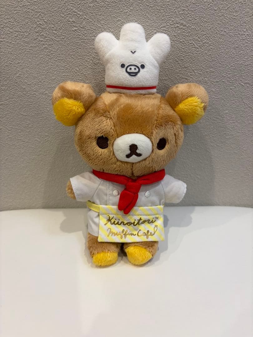 轻松熊 TOWER RECORDS 毛绒玩具 厨师