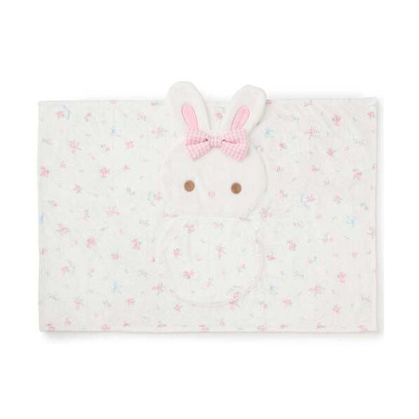 Blanket: “Adult Mezzo Piano” – a blanket that turns into a rabbit cushion.