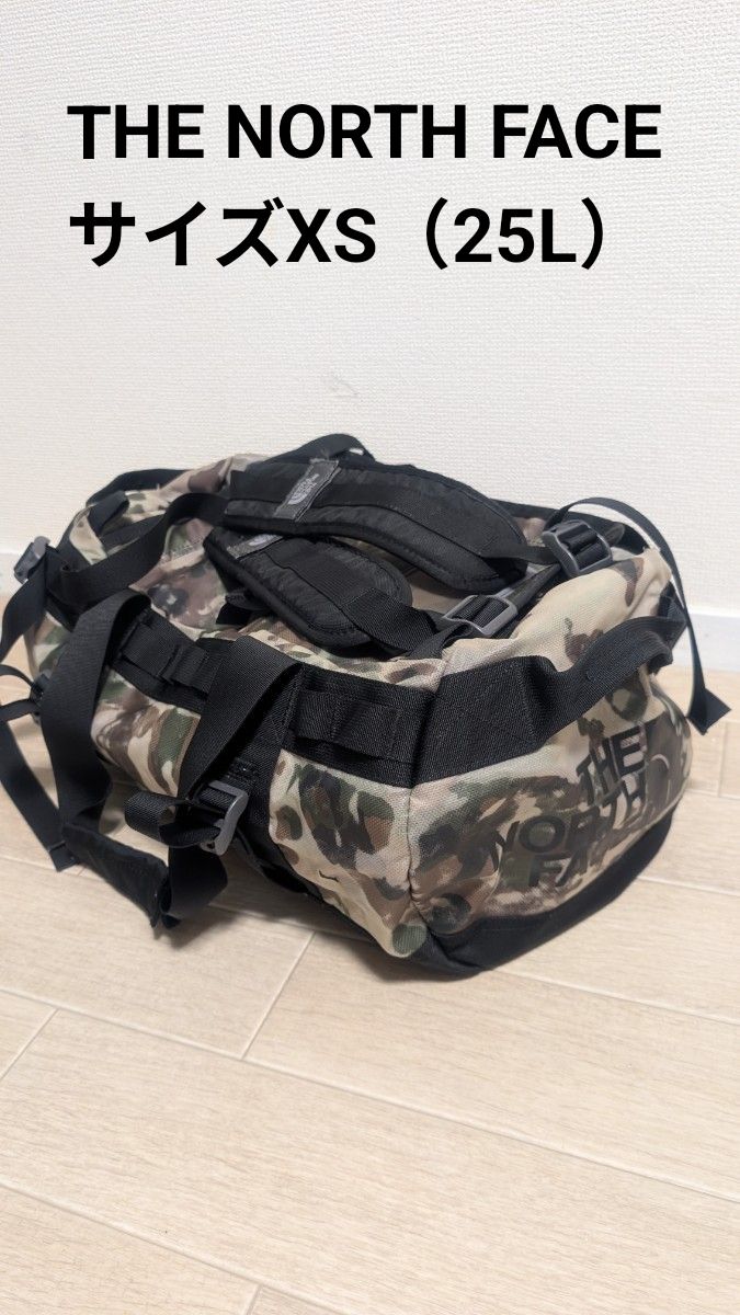 THE NORTH FACE BC Duffel Bag Camouflage Pattern Backpack Boston Bag
