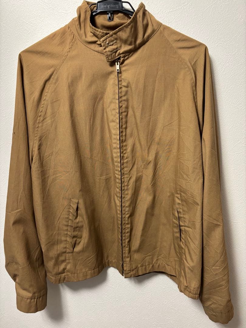 【极稀有XXL】70年代CAMPUS USA制造 复古摇摆夹克 棕色