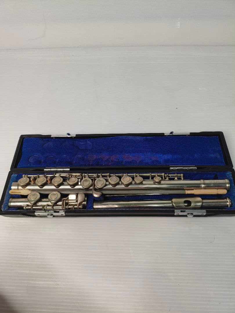 YAMAHA长笛YFL-23管乐器日本制