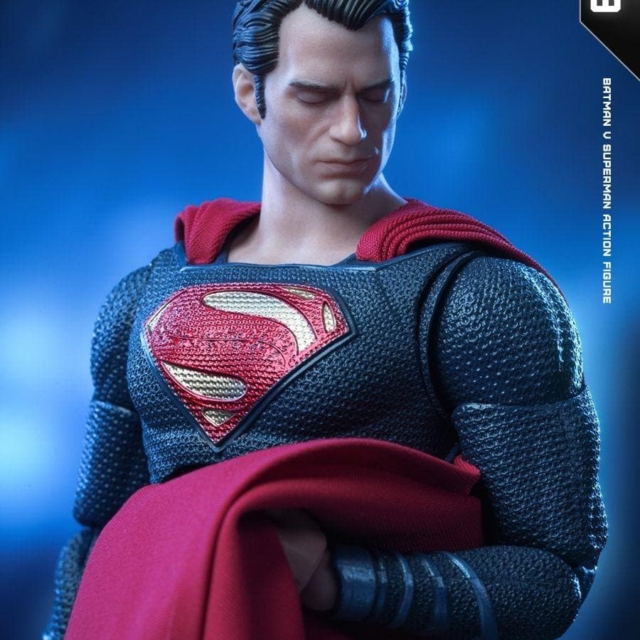 Batman vs. Superman Superman 2.0 1/9 Action Figure FondJoy