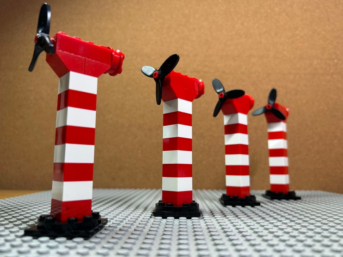 [New Release] LEGO Wind Power 4-Unit Set