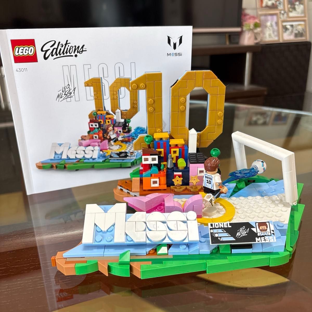 LEGO 43011 Editions Lionel Messi Limited Edition Diorama