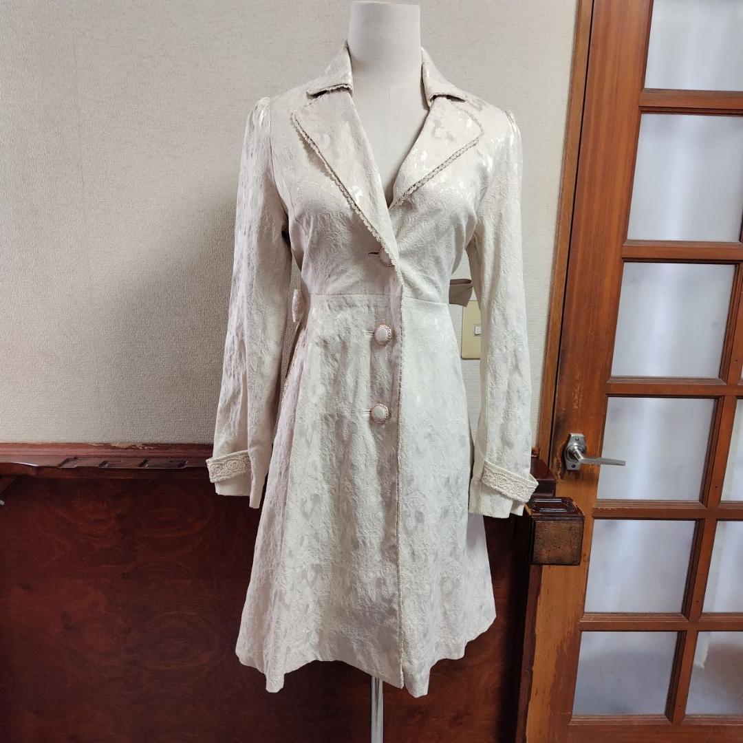 女士西装外套 光泽感 蕾丝?风衣