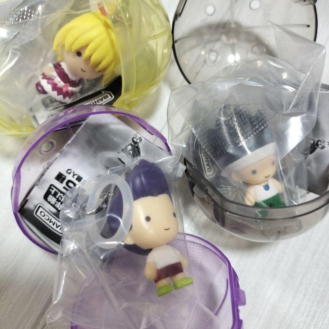 HUNTER×HUNTER Capsule Rubber Mascot Gacha 3-Piece Set