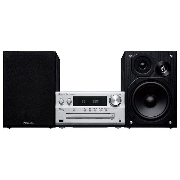 松下 蓝牙·高解析度支持 CD立体声系统(银色) 松下 SC-PMX90-S 退货类别A